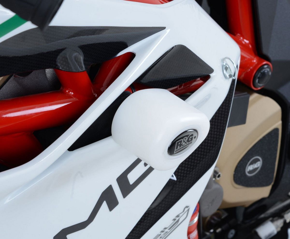 Tamponi Paratelaio Tipo Aero No Cut Yamaha Yzf R6 17 R G 18478 Rg CP0432WH - ENDURRAD