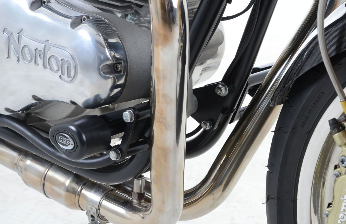 Tamponi paratelaio tipo Aero - Norton Commando 961 Sport '15 - ENDURRAD