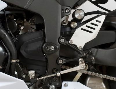 Tamponi Paratelaio Tipo Aero Pivot Forcellone Kawasaki ZX6R 13 7156 Rg CP0329BL - ENDURRAD