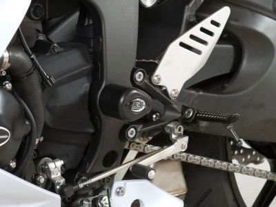 Tamponi Paratelaio Tipo Aero Pivot Forcellone Kawasaki ZX6R 13 7156 Rg CP0329BL - ENDURRAD