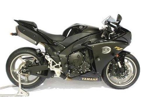 Tamponi Paratelaio Tipo Aero Superiori Yamaha Yzf R1 09 12 70691 Rg CP0244BL - ENDURRAD