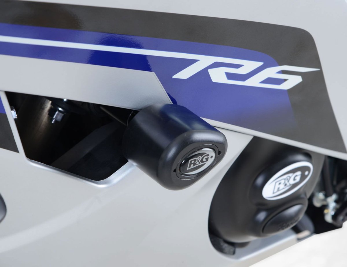 Tamponi paratelaio tipo Aero (superiori), Yamaha YZF - R6 '06 - '16 - ENDURRAD