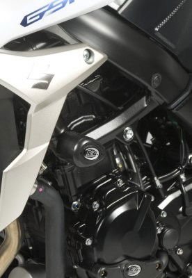 Tamponi Paratelaio Tipo Aero Suzuki GSR750 11 Bianco 12212 Rg CP0287WH - ENDURRAD