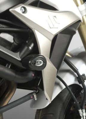 Tamponi Paratelaio Tipo Aero Suzuki GSR750 11 Bianco 12212 Rg CP0287WH - ENDURRAD