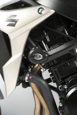 Tamponi Paratelaio Tipo Aero Suzuki GSR750 11 Bianco 12212 Rg CP0287WH - ENDURRAD