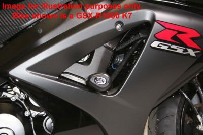 Tamponi paratelaio tipo Aero - Suzuki GSX - R1000 K5 - K6 - ENDURRAD