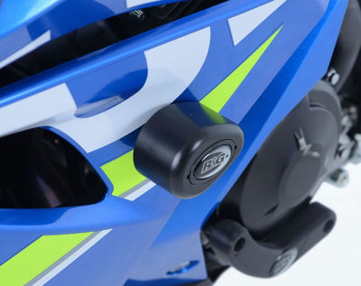 Tamponi Paratelaio Tipo Aero Suzuki Gsx R1000 R 17 Vers Racing Bianco 18230 Rg CP0423WH - ENDURRAD