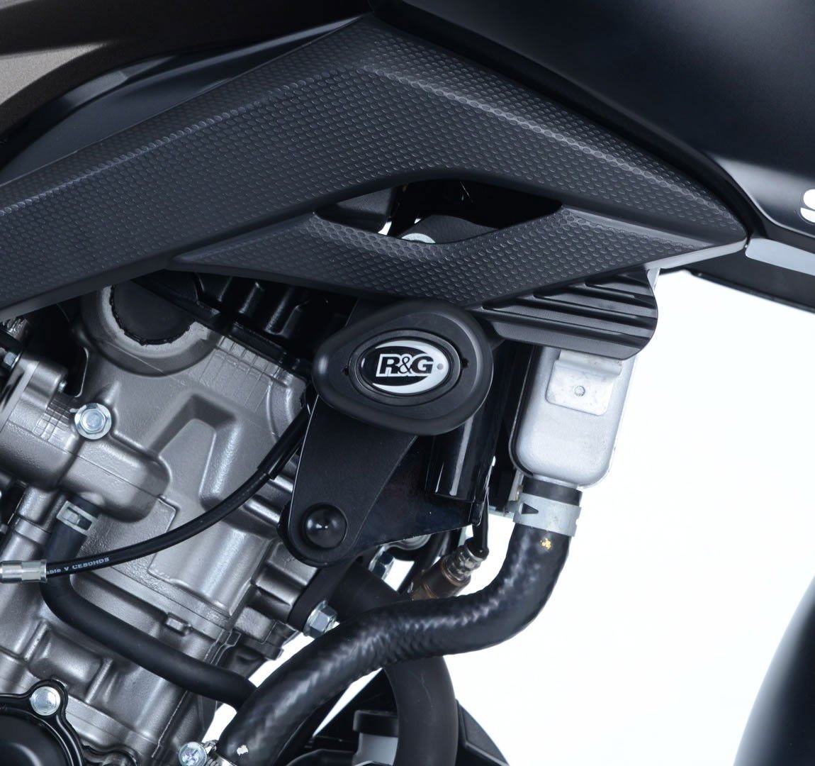 Tamponi Paratelaio Tipo Aero Suzuki Gsx S 125 R G 55008 Rg CP0437BL - ENDURRAD