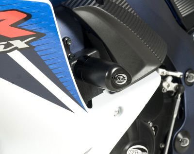 Tamponi paratelaio tipo Aero - Suzuki GSXR 600/750 L1 - (kit senza foratura) - ENDURRAD