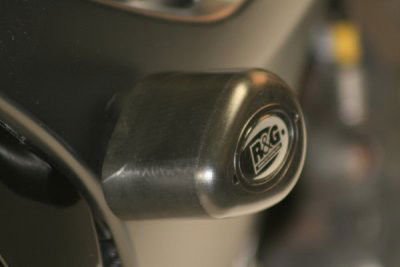 Tamponi paratelaio tipo Aero - Suzuki GSXR | RG - CP0214 - 32619 - ENDURRAD