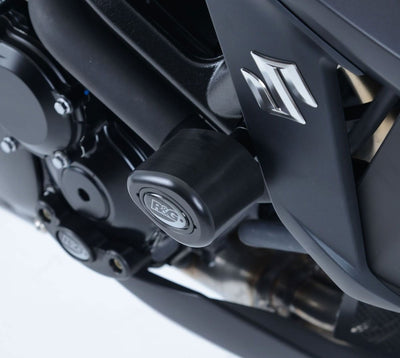 Tamponi Paratelaio Tipo Aero Suzuki Gsxs 750 17 18231 Rg CP0424BL - ENDURRAD