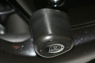 Tamponi paratelaio tipo Aero - Suzuki Hayabusa '08 - ENDURRAD