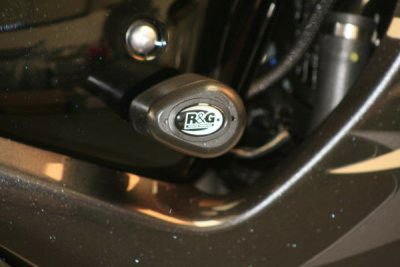 Tamponi paratelaio tipo Aero - Suzuki Hayabusa '08 - ENDURRAD