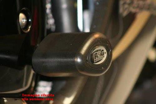 Tamponi paratelaio tipo Aero - Suzuki Hayabusa '08 - ENDURRAD