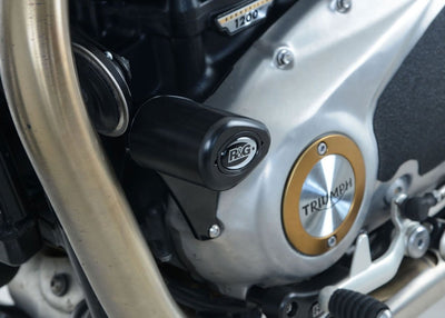 Tamponi Paratelaio Tipo Aero Triumph Bonneville Bobber 17 R G 54765 Rg CP0436BL - ENDURRAD