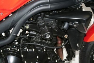 Tamponi paratelaio tipo Aero - Triumph | RG - CP0230BL - r27058 - ENDURRAD