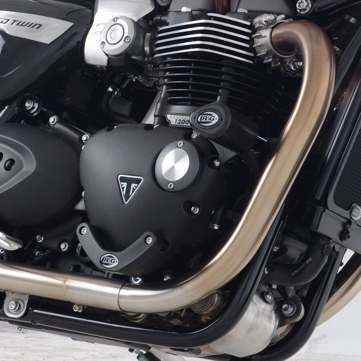 Tamponi paratelaio tipo Aero, Triumph Speed Twin '19 - ENDURRAD