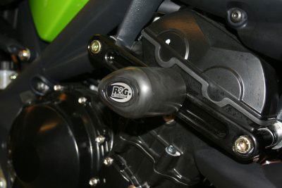 Tamponi paratelaio tipo Aero - Triumph STR | RG - CP0217 - 32625 - ENDURRAD