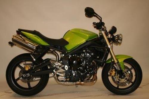 Tamponi Paratelaio Tipo Aero Triumph Street Triple 675 07 12 70682 Rg CP0217BL - ENDURRAD