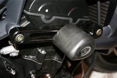 Tamponi paratelaio tipo Aero - Triumph STREET Triple 675 '07 - '12 - ENDURRAD