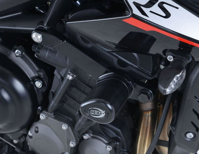 Tamponi Paratelaio Tipo Aero Triumph Street Triple 765 Rs R S 17 18474 Rg CP0430BL - ENDURRAD