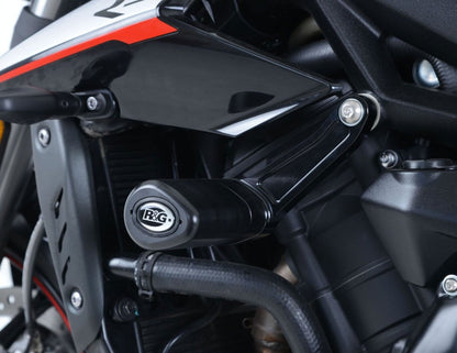 Tamponi paratelaio tipo Aero - Triumph Street Triple 765 RS/R/S '17 - ENDURRAD