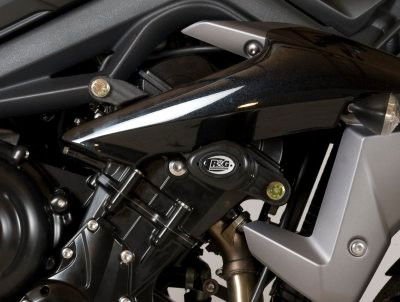 Tamponi paratelaio tipo Aero - Triumph Street Triple / Street Triple R '13 - '16 / RX '15 - ENDURRAD