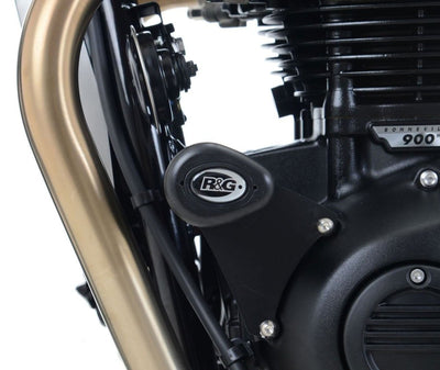 Tamponi Paratelaio Tipo Aero Triumph Thruxton 1200 1200R Fino Al 2018 Speed Twin 19 Street Twin 900 Fino Al 2 16731 Rg CP0407BL - ENDURRAD
