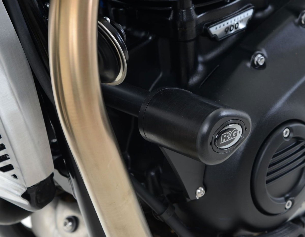 Tamponi Paratelaio Tipo Aero Triumph Thruxton 1200 1200R Fino Al 2018 Speed Twin 19 Street Twin 900 Fino Al 2 16731 Rg CP0407BL - ENDURRAD