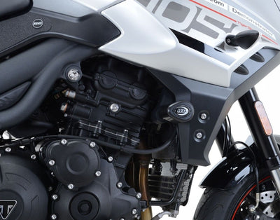 Tamponi Paratelaio Tipo Aero Triumph Tiger 1050 Sport 16 16733 Rg CP0409BL - ENDURRAD
