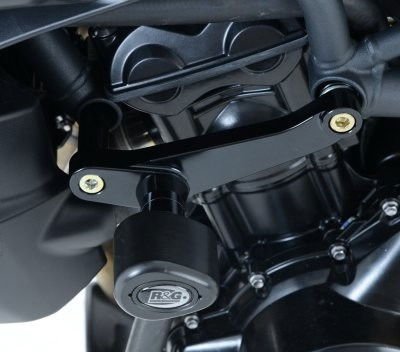 Tamponi paratelaio tipo Aero - Triumph Tiger 800 / Tiger 800XC (no comp.AB0004BK) - ENDURRAD