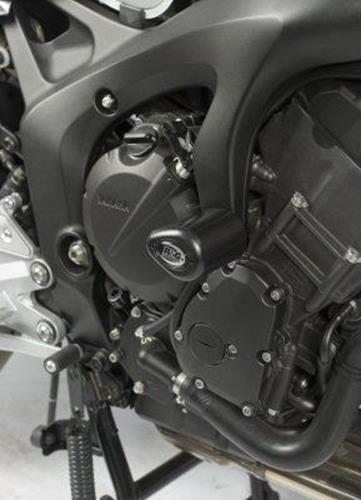 Tamponi Paratelaio Tipo Aero Yamaha FZ6 Fazer No Carenatura Inferiore 70399 Rg CP0288BL - ENDURRAD