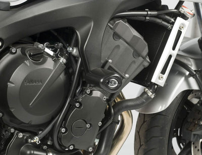 Tamponi Paratelaio Tipo Aero Yamaha FZ6 Fazer No Carenatura Inferiore 70399 Rg CP0288BL - ENDURRAD