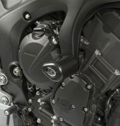 Tamponi Paratelaio Tipo Aero Yamaha FZ6 Fazer No Carenatura Inferiore 70399 Rg CP0288BL - ENDURRAD