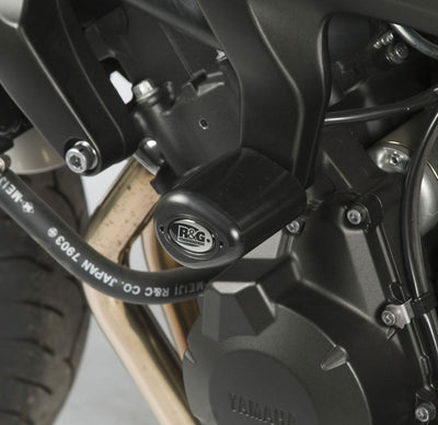 Tamponi Paratelaio Tipo Aero Yamaha FZ6 Fazer No Carenatura Inferiore 70399 Rg CP0288BL - ENDURRAD
