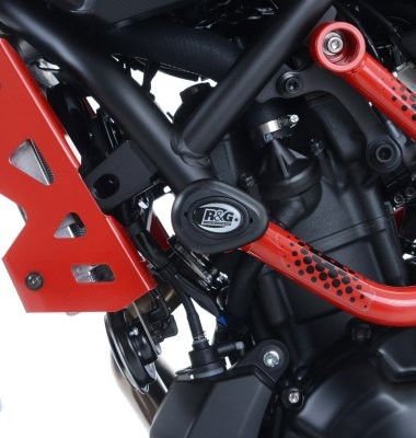 Tamponi Paratelaio Tipo Aero Yamaha Mt 07 Motocage 12014 Rg CP0383BL - ENDURRAD