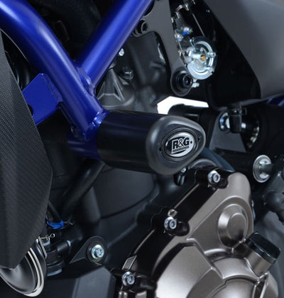 Tamponi Paratelaio Tipo Aero Yamaha Mt 07 XSR700 Tracer 700 11138 Rg CP0365BL - ENDURRAD