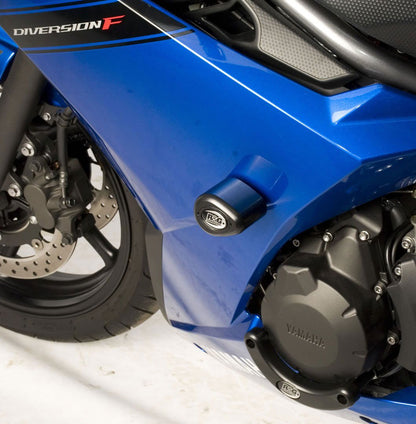 Tamponi paratelaio tipo Aero - Yamaha XJ 6 DIVERSION F model only - ENDURRAD