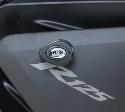 Tamponi paratelaio tipo Aero - Yamaha Y | RG - CP0235BL - r27060 - ENDURRAD