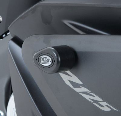 Tamponi paratelaio tipo Aero - Yamaha Y | RG - CP0235BL - r27060 - ENDURRAD