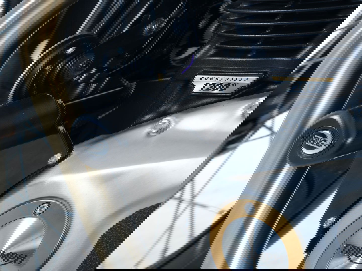 Tamponi paratelaio tipo Aero - Triumph Bonneville Bobber '17- R&G