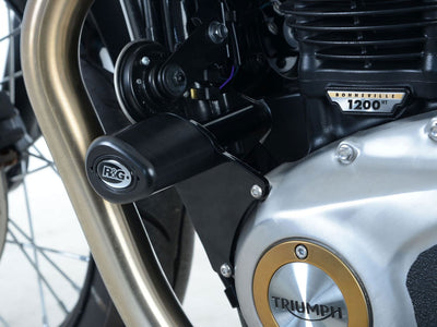 Tamponi Paratelaio Tipo Aero Triumph Bonneville Bobber 17 R G 54765 Rg CP0436BL - Endurrad