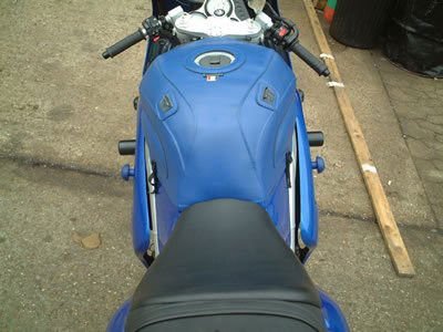 Tamponi paratelaio - Triumph Daytona 95 | RG - CP0037BL - r26986 - ENDURRAD