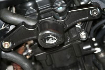 Tamponi paratelaio tipo Aero - Triumph Speed Triple '08-'10