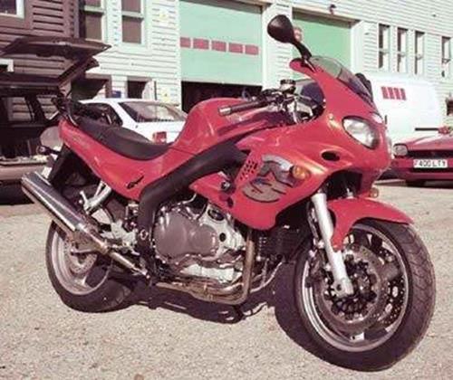 Tamponi paratelaio - Triumph Sprint RS