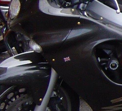 Tamponi paratelaio - Triumph Sprint ST | RG - CP0036BL - r26985 - ENDURRAD