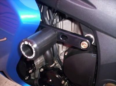 Tamponi paratelaio - Triumph Sprint ST | RG - CP0147BL - r27018 - ENDURRAD