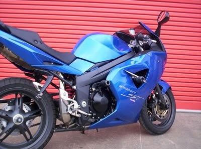 Tamponi paratelaio - Triumph Sprint ST | RG - CP0147BL - r27018 - ENDURRAD