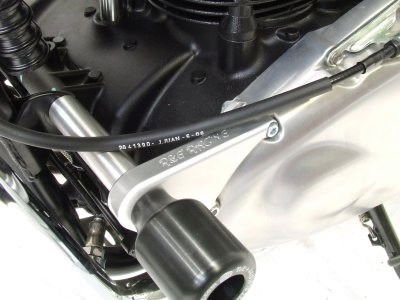 Tamponi Paratelaio Triumph Thruxton 04 Bonneville 08 Scrambler 70375 Rg CP0259BL - ENDURRAD