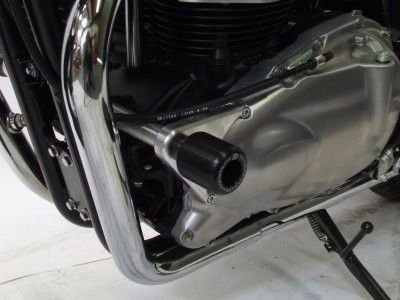 Tamponi paratelaio - Triumph Thruxton '04 - , Bonneville '08 - , Scrambler - ENDURRAD